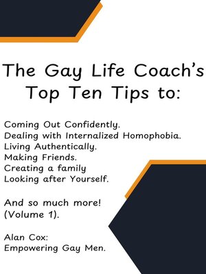 cover image of The Gay Life Coach's Top Ten Tips to....